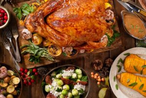 photo of meals to celebrate Thanksgiving at Tequesta Terrace